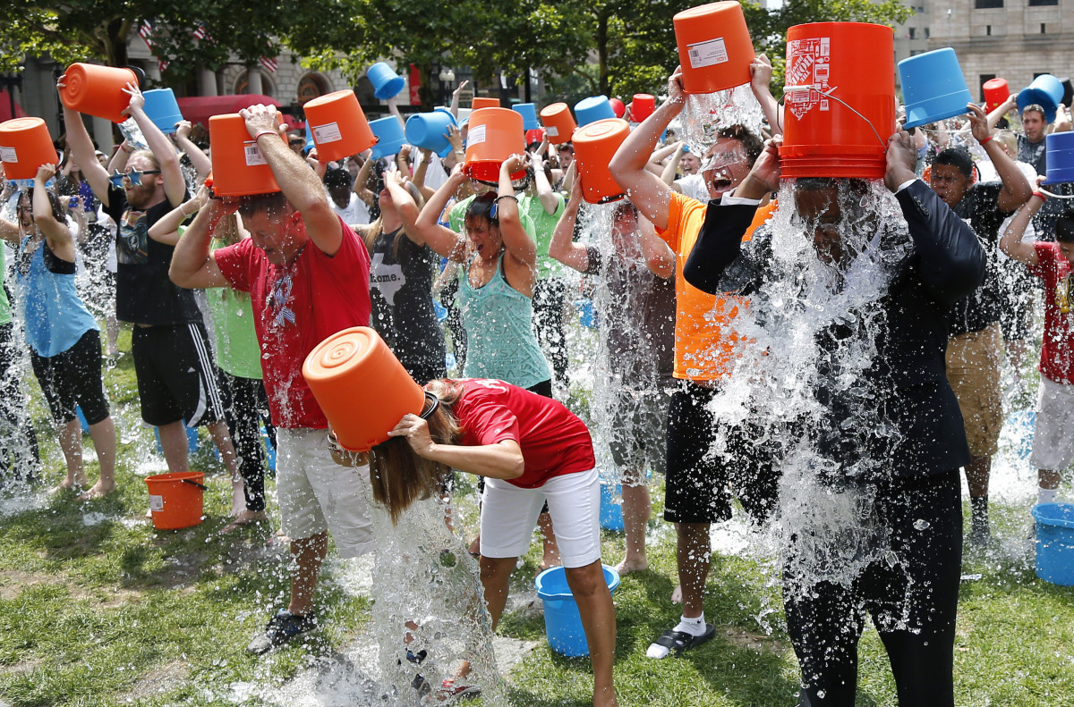 The Ice Bucket Challenge has attracted over 700,000 new donors and raised over $41m to date.