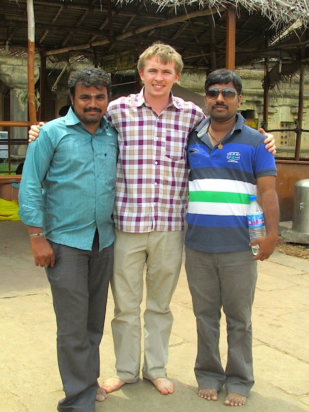 Karthi, Suresh, me