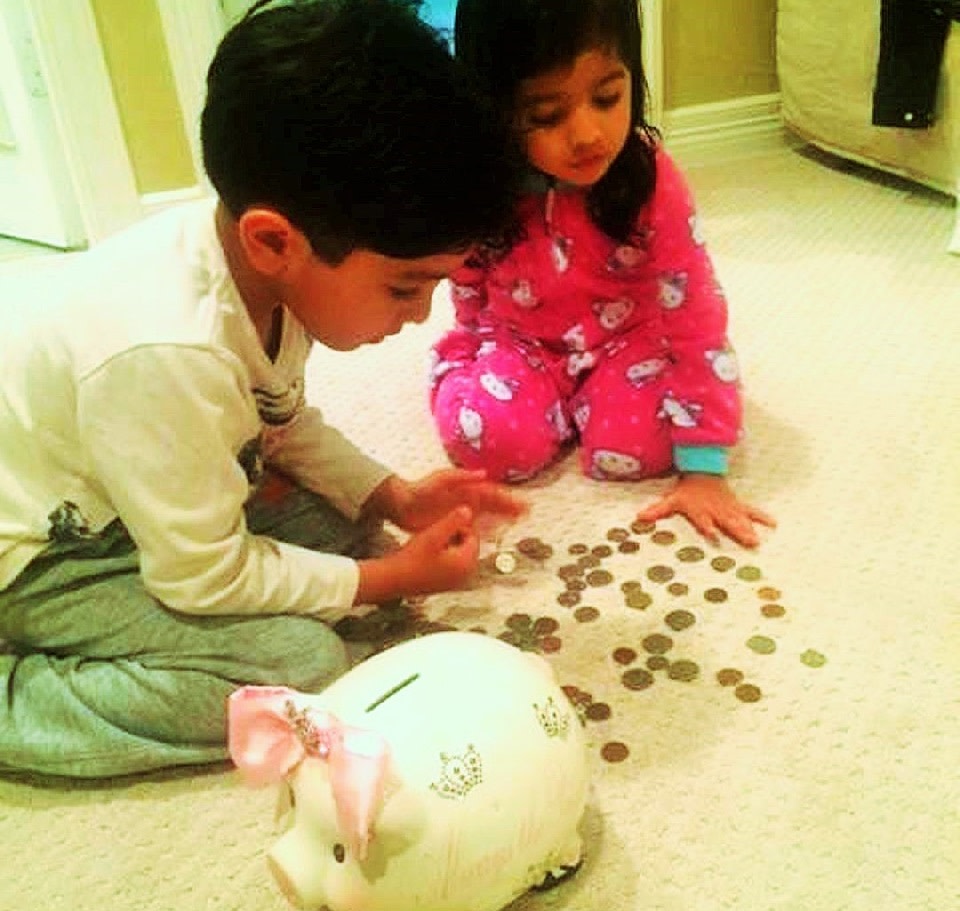 Azara & Cyrus Patel: 2nd generation givers. Gave their piggy bank money to their mom's fundraiser for trafficked women. You needn't be the heir to millions to be 'The Dynast'