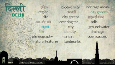 Nature in the City, Delhi