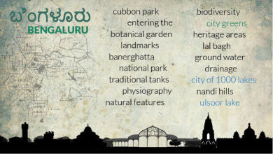 Nature in the City, Bengaluru