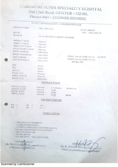 2. Karumuri Hospital Report