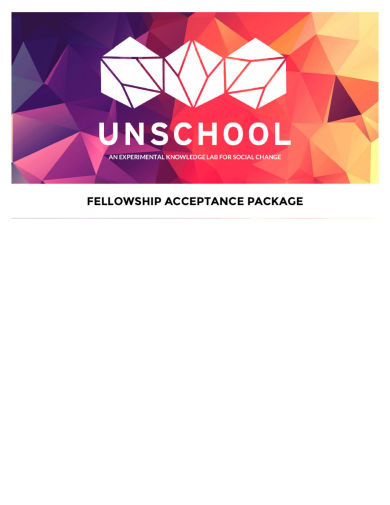 Brief of Unschool Acceptance Document