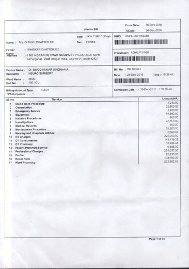 Expenditure until 26th Dec (Page-1)