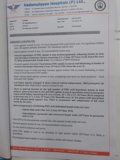 PET/CT Scan1