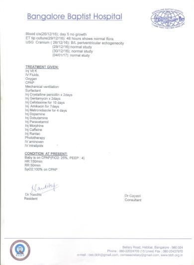 Treatment summary 3