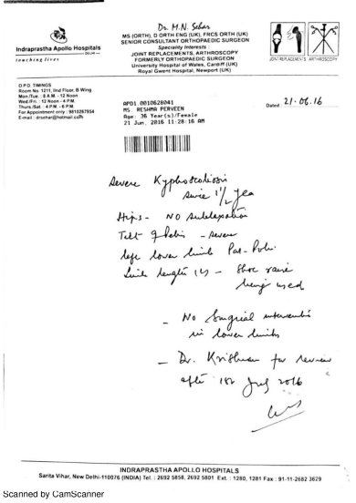 Medical documents