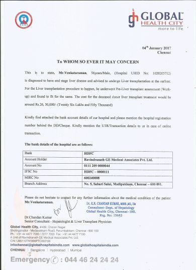 Estimate for Surgery_Venkataraman