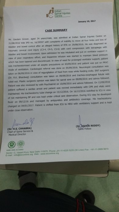 case summary