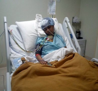 Her Condition presently