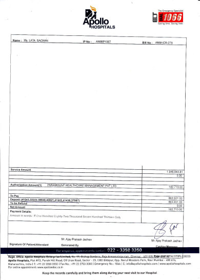 Medical Bills