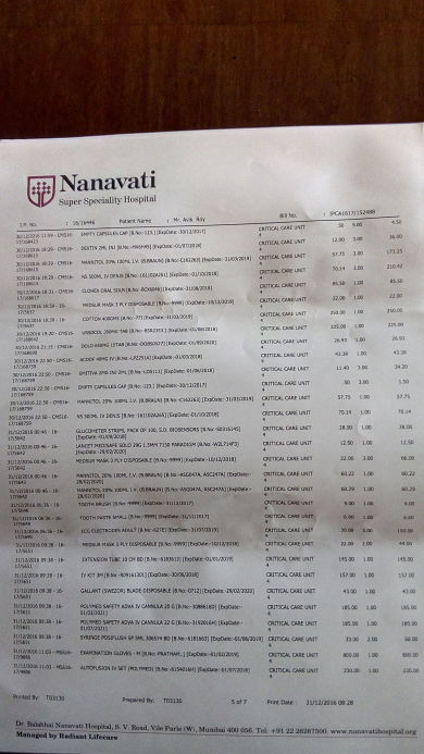 Nanavati bill