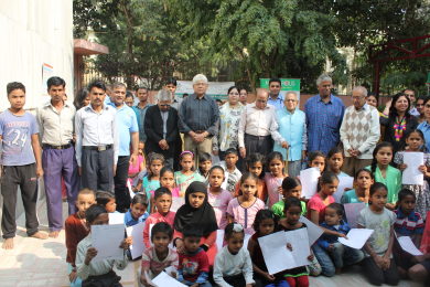 Project 1 - Free Eye & Health Camp on Children's Day - 14.11. 2016