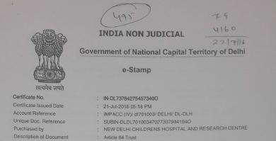 NDCHRC - Trust Registration Document