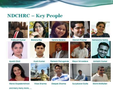 NDCHRC - Key People