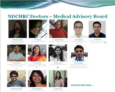 NDCHRC - Medical Advisory Board