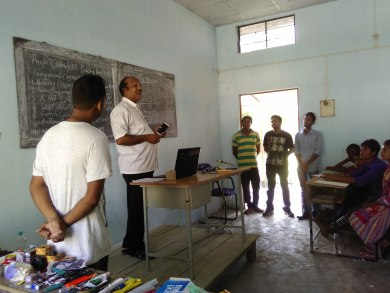 Technical Workshop at Palhazi H.S. School,Assam,India