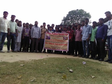 Technical workshop at Kapoha jatiya vidyalaya,Assam,India