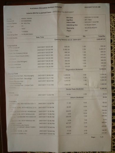LATEST BILL