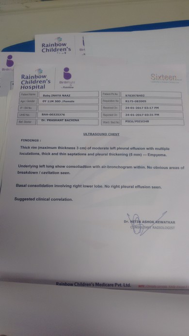 XRay Report Summary