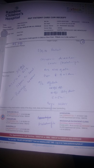 Doctors Prescription