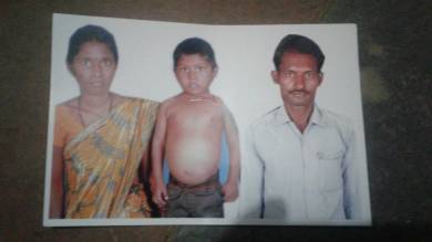 anish kumar with paren