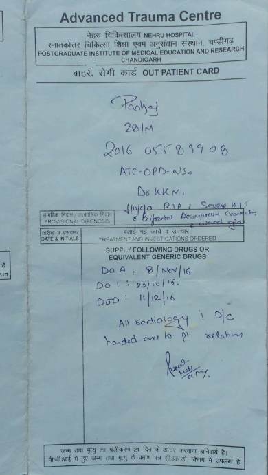 Other Medical Supportings- uploaded by Himachali Blood Donors'
