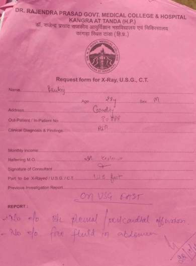 Other Medical Supportings- uploaded by Himachali Blood Donors'