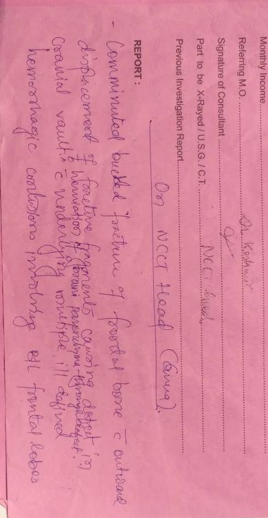 Other Medical Supportings- uploaded by Himachali Blood Donors'