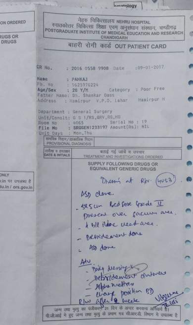 Other Medical Supportings- uploaded by Himachali Blood Donors'