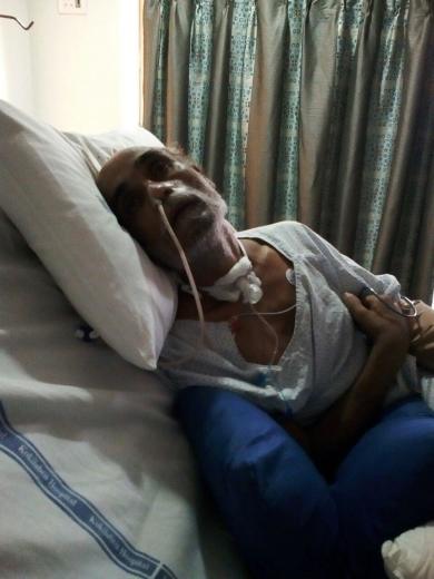 Current condition of Mr Prithpal Singh