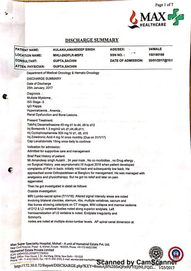 Latest Discharge Summary