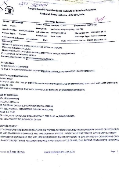 Report Summary