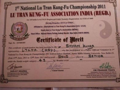 Gold in Kung-fu
