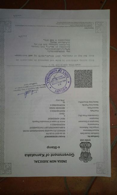 New house agreement