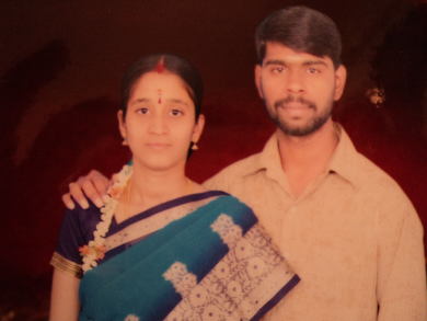 Myself & my wife 8years back