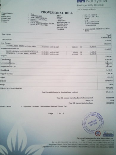 Medical Bills