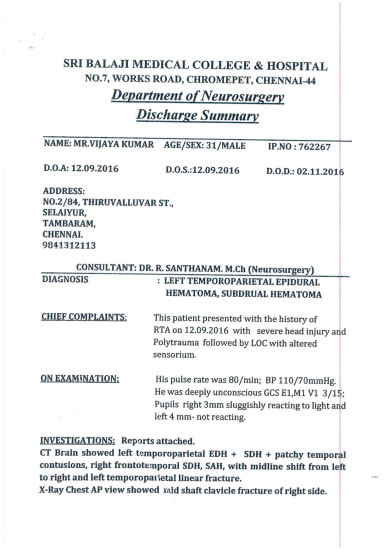 Discharge Summary