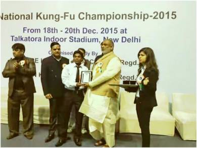 Award ceremony