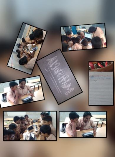 Algorithm/Coding class in action