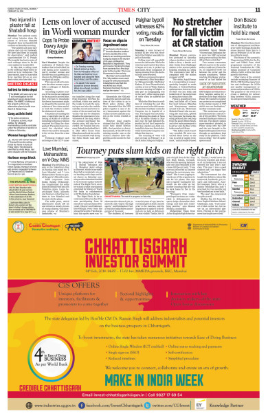 Times of India Report