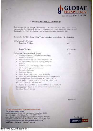 Operation cost estimation