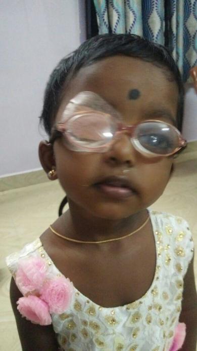 Baby Tanmayi in recovery