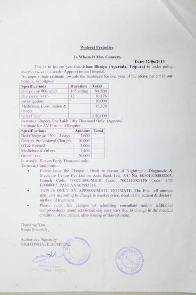Medical Expense 2