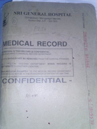 Medical documents