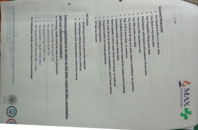 Discharge summary