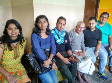 Visit to Old Home- Bangalore .