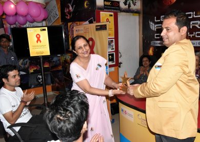 Honouring Cancer Survivors -Bangalore .