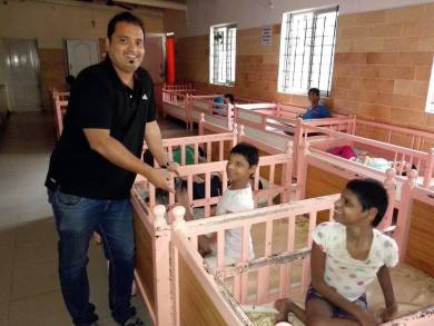 SWANTHANA- A home for mentally retarded girl children .