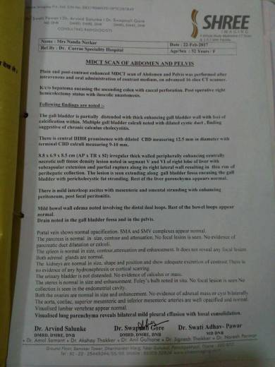 CT-Scan Reports